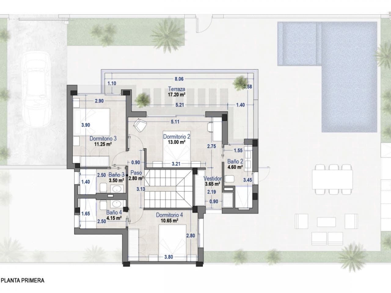 4 bedroom Villa for sale in Torre-Pacheco with pool - € 785,000 (Ref: 9349735)