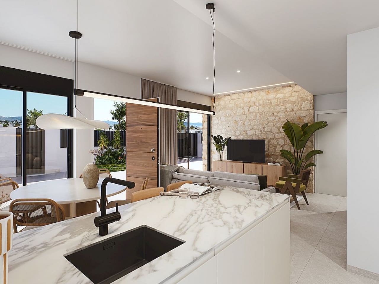 4 bedroom Villa for sale in Torre-Pacheco with pool - € 785,000 (Ref: 9349735)