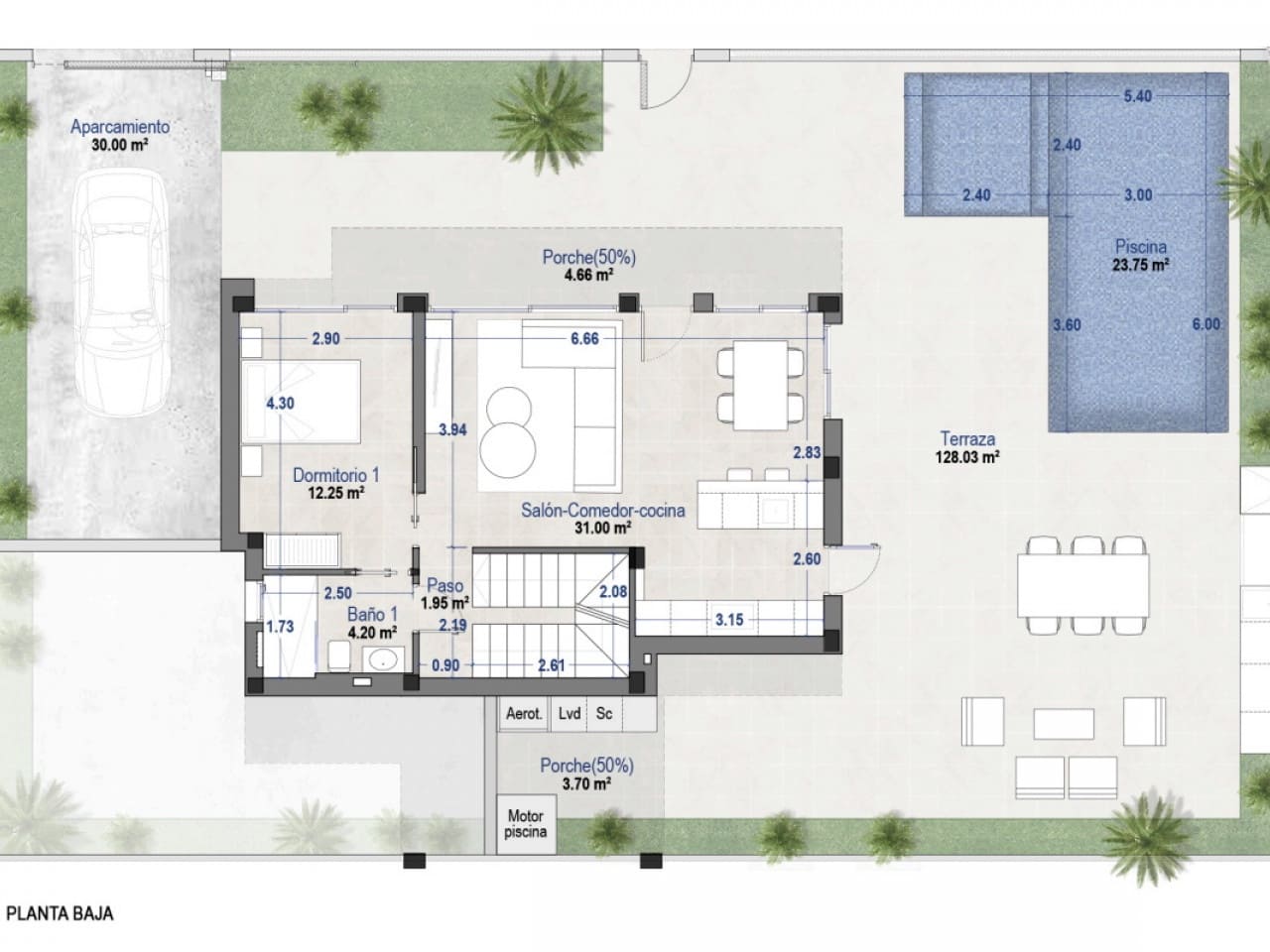 4 bedroom Villa for sale in Torre-Pacheco with pool - € 785,000 (Ref: 9349735)