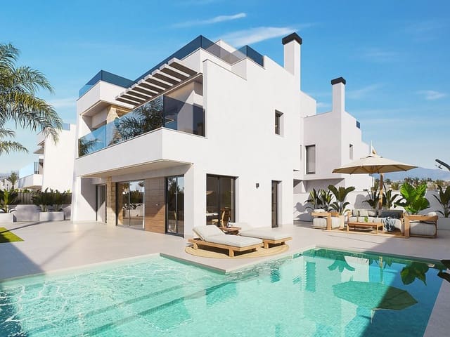 4 makuuhuone Huvila myytävänä paikassa Torre-Pacheco mukana uima-altaan - 785 000 € (Ref: 9349735)