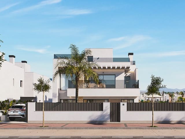 4 makuuhuone Huvila myytävänä paikassa Torre-Pacheco mukana uima-altaan - 785 000 € (Ref: 9349735)