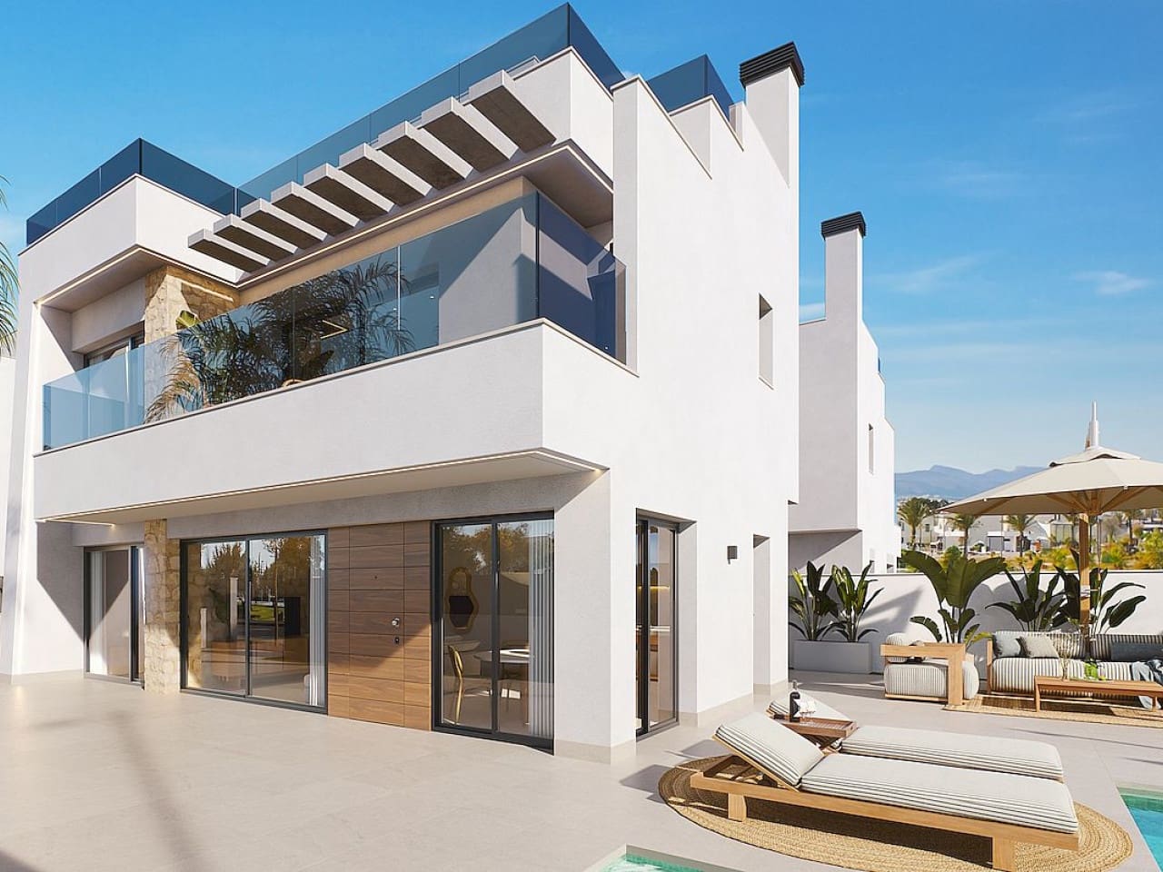 4 bedroom Villa for sale in Torre-Pacheco with pool - € 785,000 (Ref: 9349735)