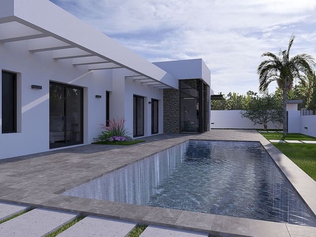 3 soveværelse Villa til salg i Doña Pepa, Rojales med swimmingpool - € 780.000 (Ref: 9349736)