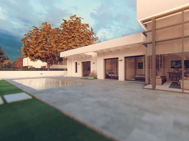 3 soveværelse Villa til salg i Doña Pepa, Rojales med swimmingpool - € 780.000 (Ref: 9349736)