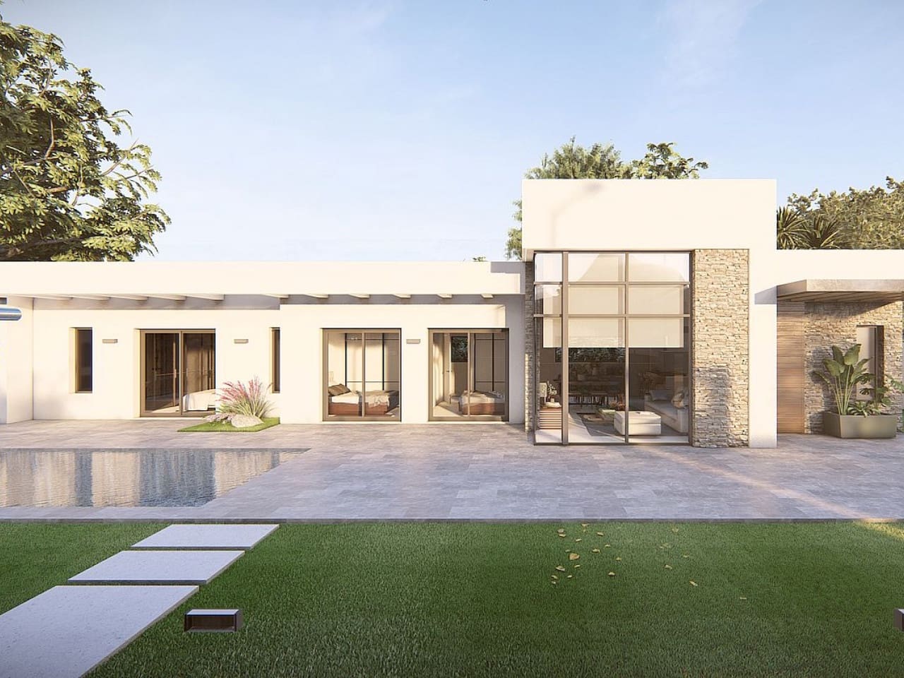 3 quarto Moradia para venda em Dona Pepa com piscina - 780 000 € (Ref: 9349736)