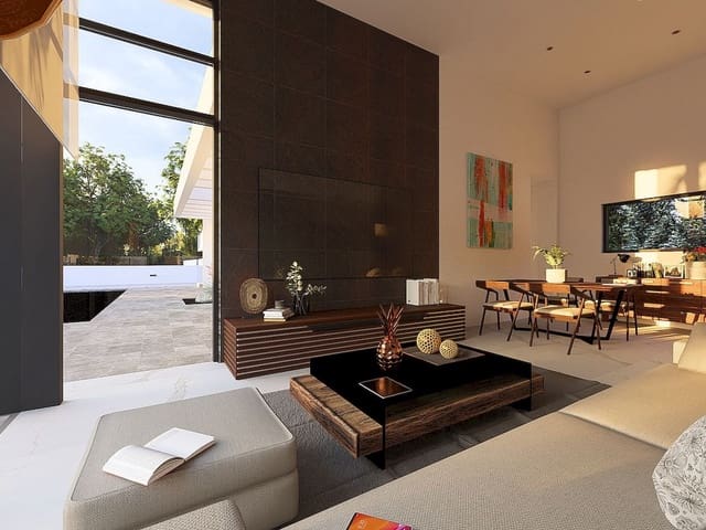 3 soveværelse Villa til salg i Doña Pepa, Rojales med swimmingpool - € 780.000 (Ref: 9349736)