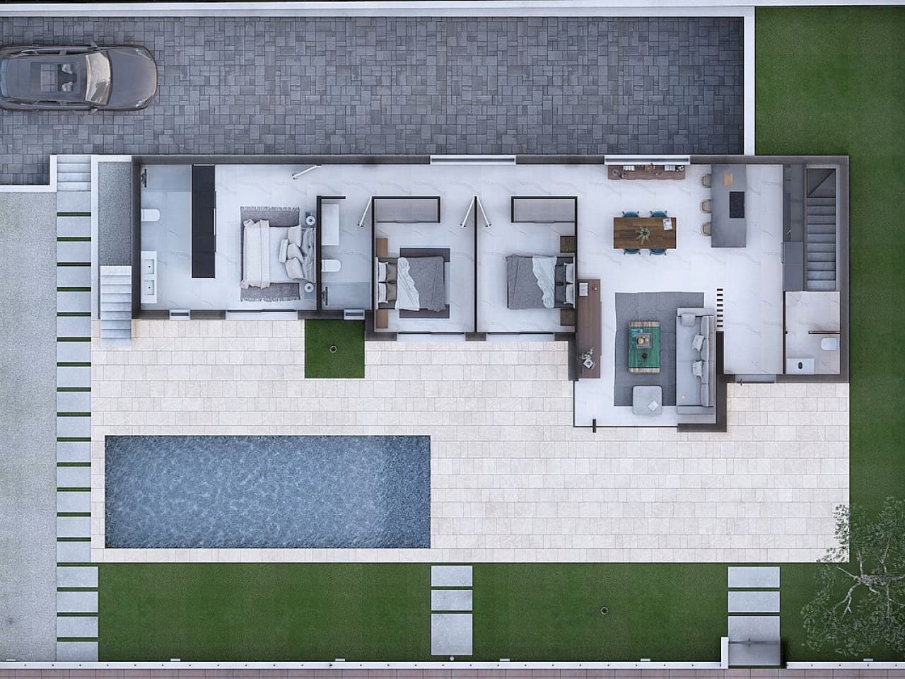 3 quarto Moradia para venda em Dona Pepa com piscina - 780 000 € (Ref: 9349736)