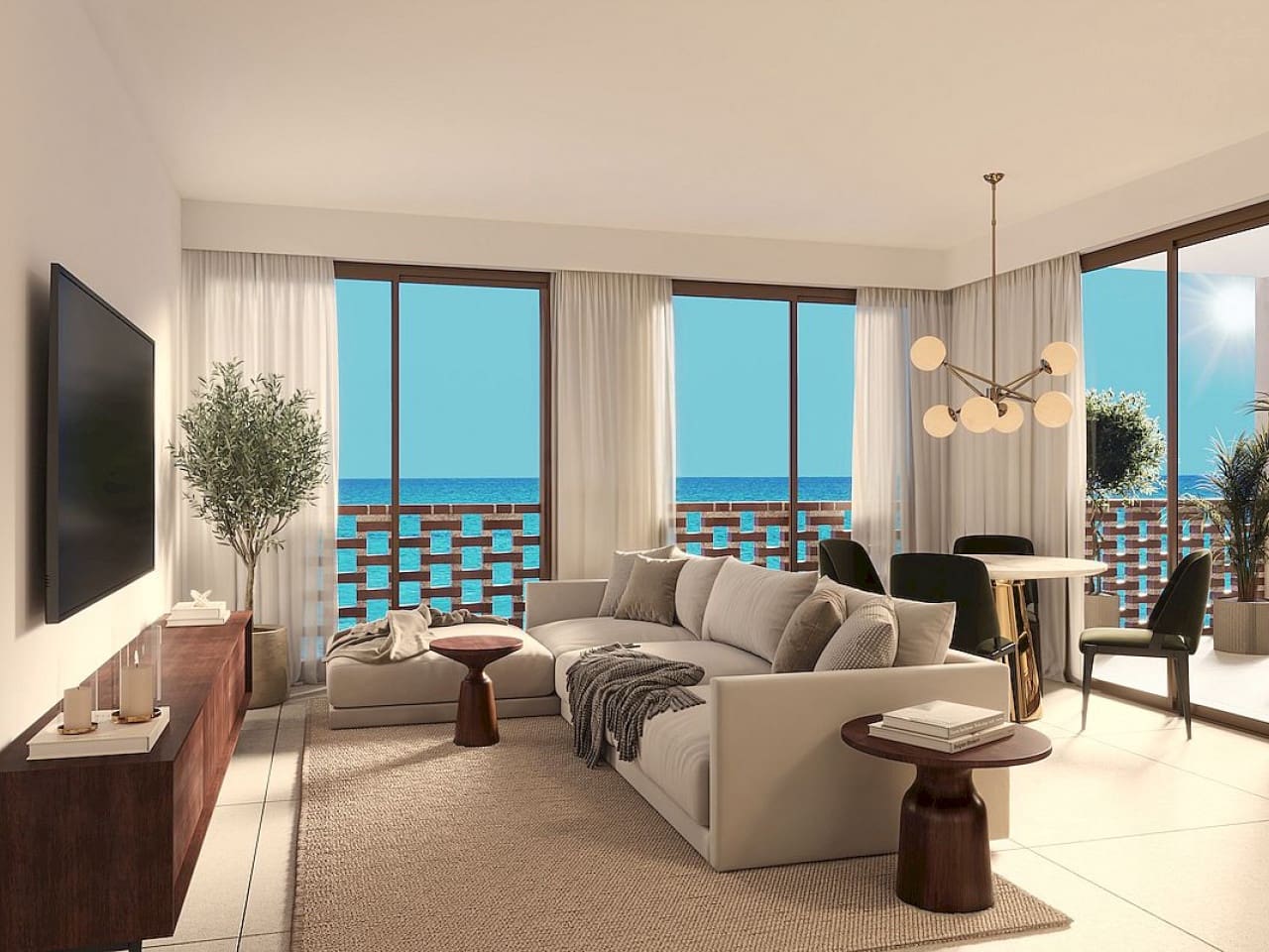 3 bedroom Apartment for sale in La Villajoyosa / Vila Joiosa with pool - € 525,000 (Ref: 9349737)