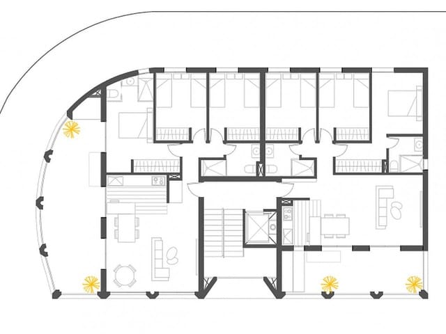 3 camera da letto Appartamento in vendita in La Villajoyosa / Vila Joiosa con piscina - 525.000 € (Rif: 9349737)