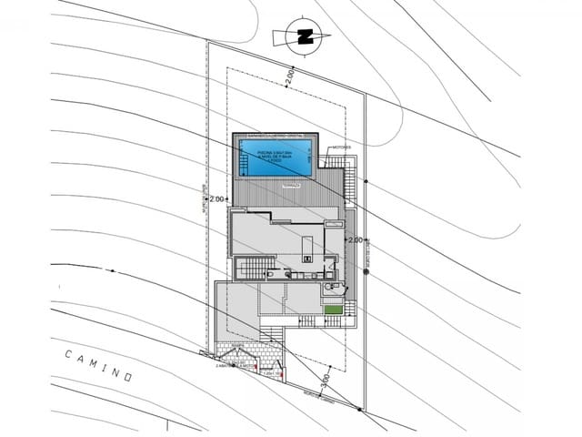 2 sypialnia Willa na sprzedaż w Cumbre del Sol, Benitachell / Benitatxell z basenem - 739 000 € (Ref: 9349738)