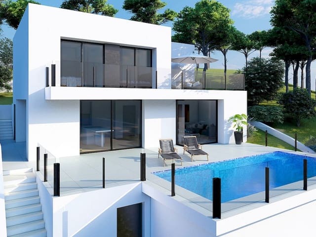 2 sypialnia Willa na sprzedaż w Cumbre del Sol, Benitachell / Benitatxell z basenem - 739 000 € (Ref: 9349738)