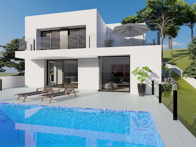 2 sypialnia Willa na sprzedaż w Cumbre del Sol, Benitachell / Benitatxell z basenem - 739 000 € (Ref: 9349738)