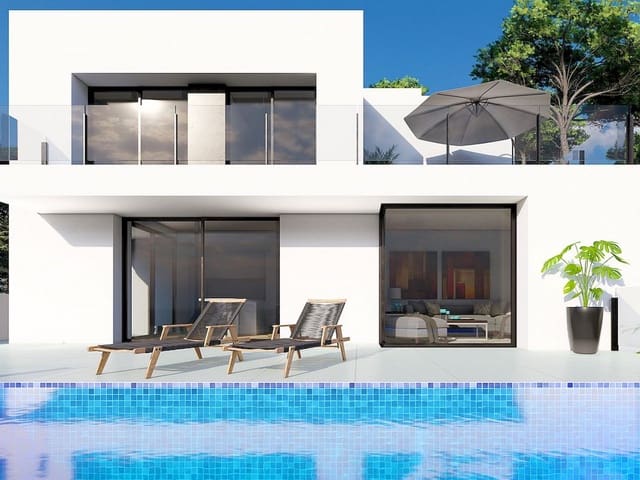 2 sypialnia Willa na sprzedaż w Cumbre del Sol, Benitachell / Benitatxell z basenem - 739 000 € (Ref: 9349738)