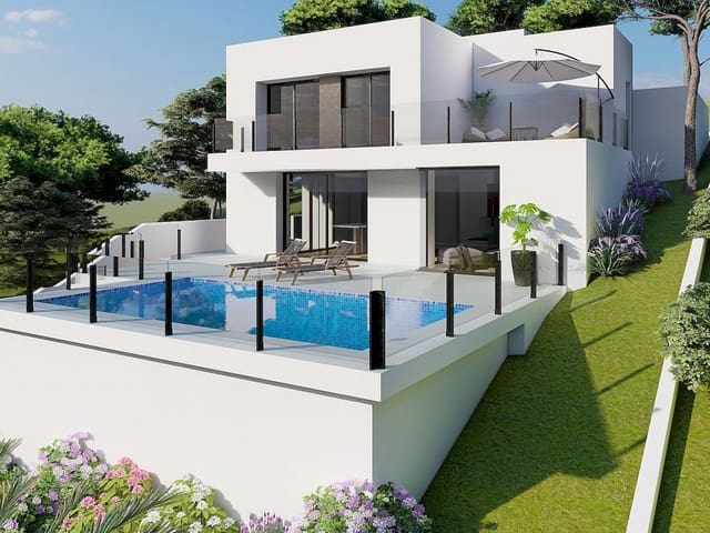 2 sypialnia Willa na sprzedaż w Cumbre del Sol, Benitachell / Benitatxell z basenem - 739 000 € (Ref: 9349738)