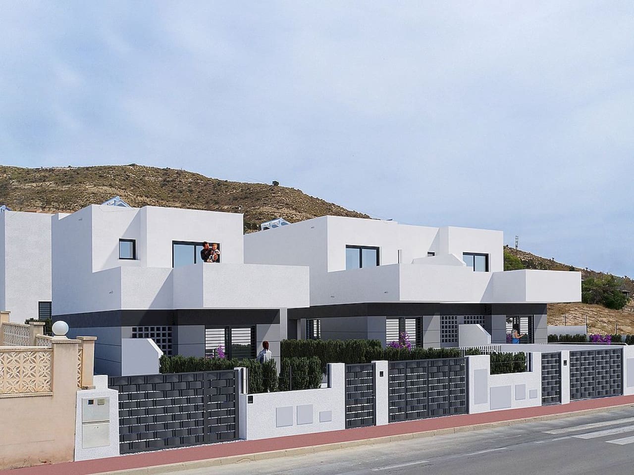 3 quarto Moradia para venda em Busot com piscina - 355 000 € (Ref: 9382766)