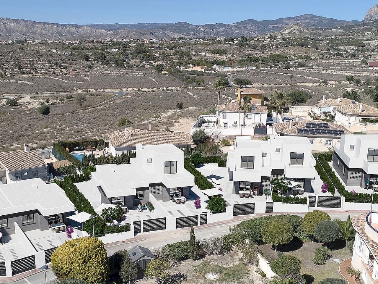 3 quarto Moradia para venda em Busot com piscina - 355 000 € (Ref: 9382766)