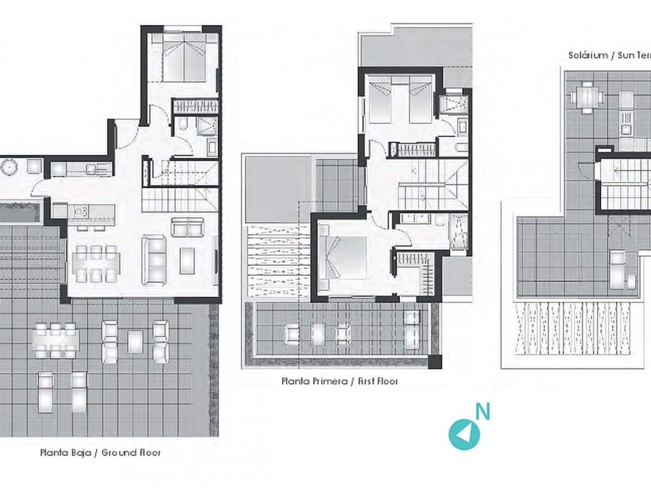 3 bedroom Villa for sale in Torrevieja with pool - € 630,000 (Ref: 9383110)