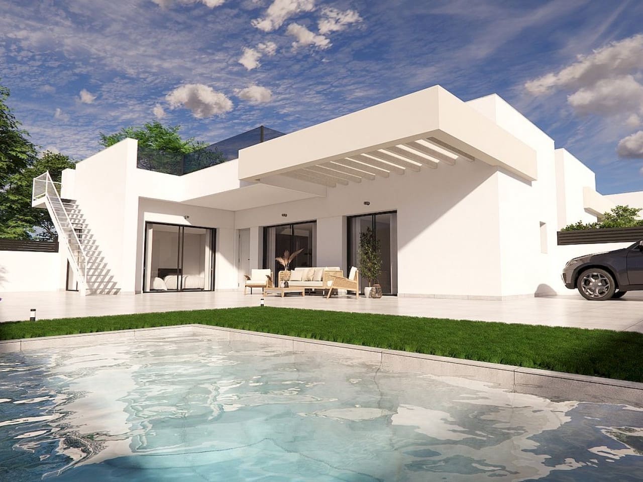 3 bedroom Villa for sale in Los Montesinos with pool - € 423,900 (Ref: 9385495)