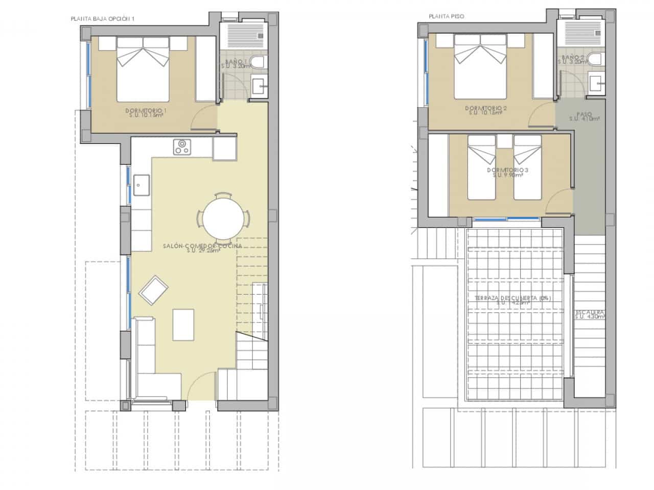 3 bedroom Villa for sale in Los Montesinos with pool - € 423,900 (Ref: 9385495)