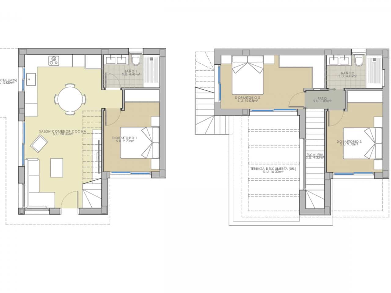 3 bedroom Villa for sale in Los Montesinos with pool - € 423,900 (Ref: 9385495)