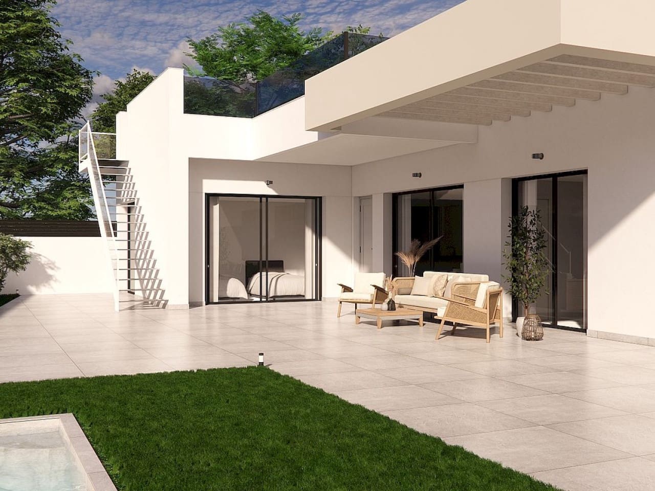 3 bedroom Villa for sale in Los Montesinos with pool - € 423,900 (Ref: 9385495)