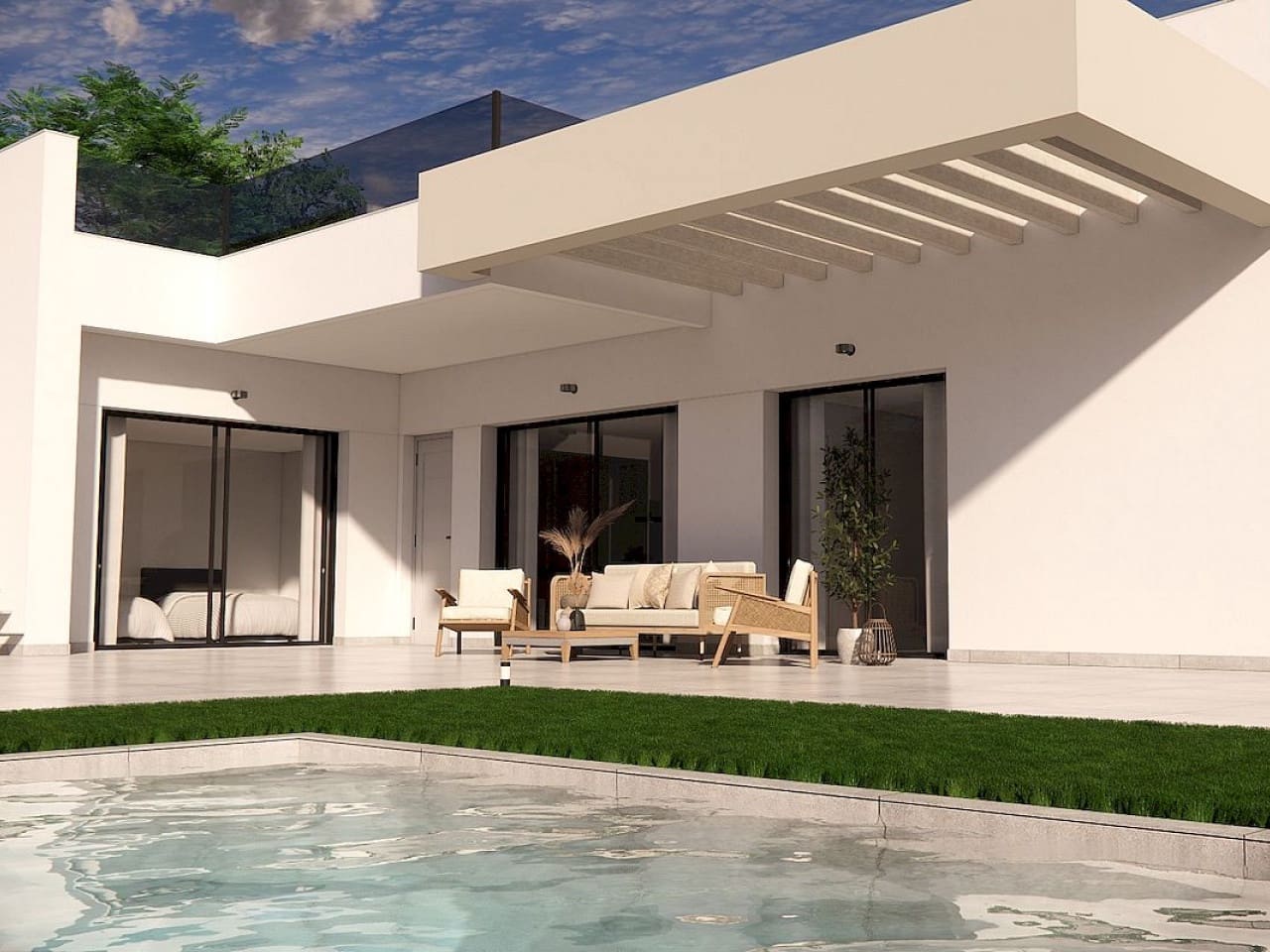 3 bedroom Villa for sale in Los Montesinos with pool - € 423,900 (Ref: 9385495)