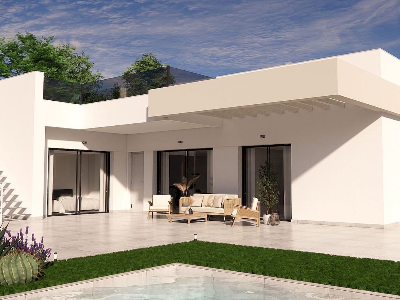 3 bedroom Villa for sale in Los Montesinos with pool - € 423,900 (Ref: 9385495)