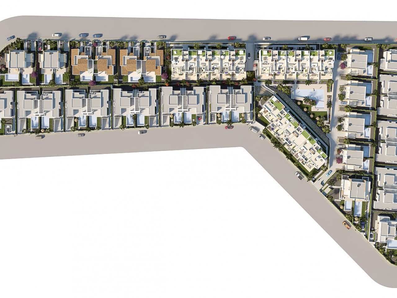 3 camera da letto Villetta a Schiera in vendita in Algorfa con piscina - 349.000 € (Rif: 9385496)