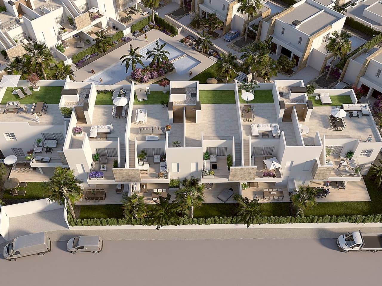 3 camera da letto Villetta a Schiera in vendita in Algorfa con piscina - 349.000 € (Rif: 9385496)