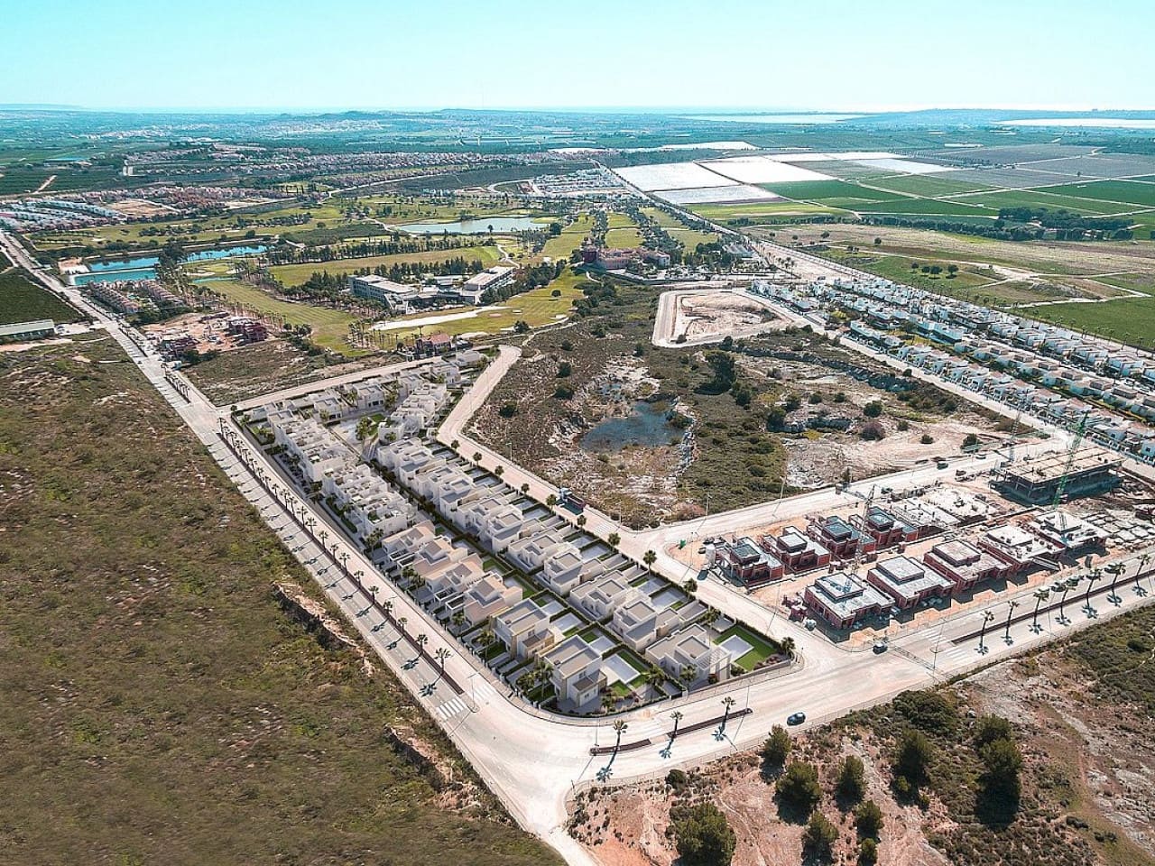 3 camera da letto Villetta a Schiera in vendita in Algorfa con piscina - 349.000 € (Rif: 9385496)