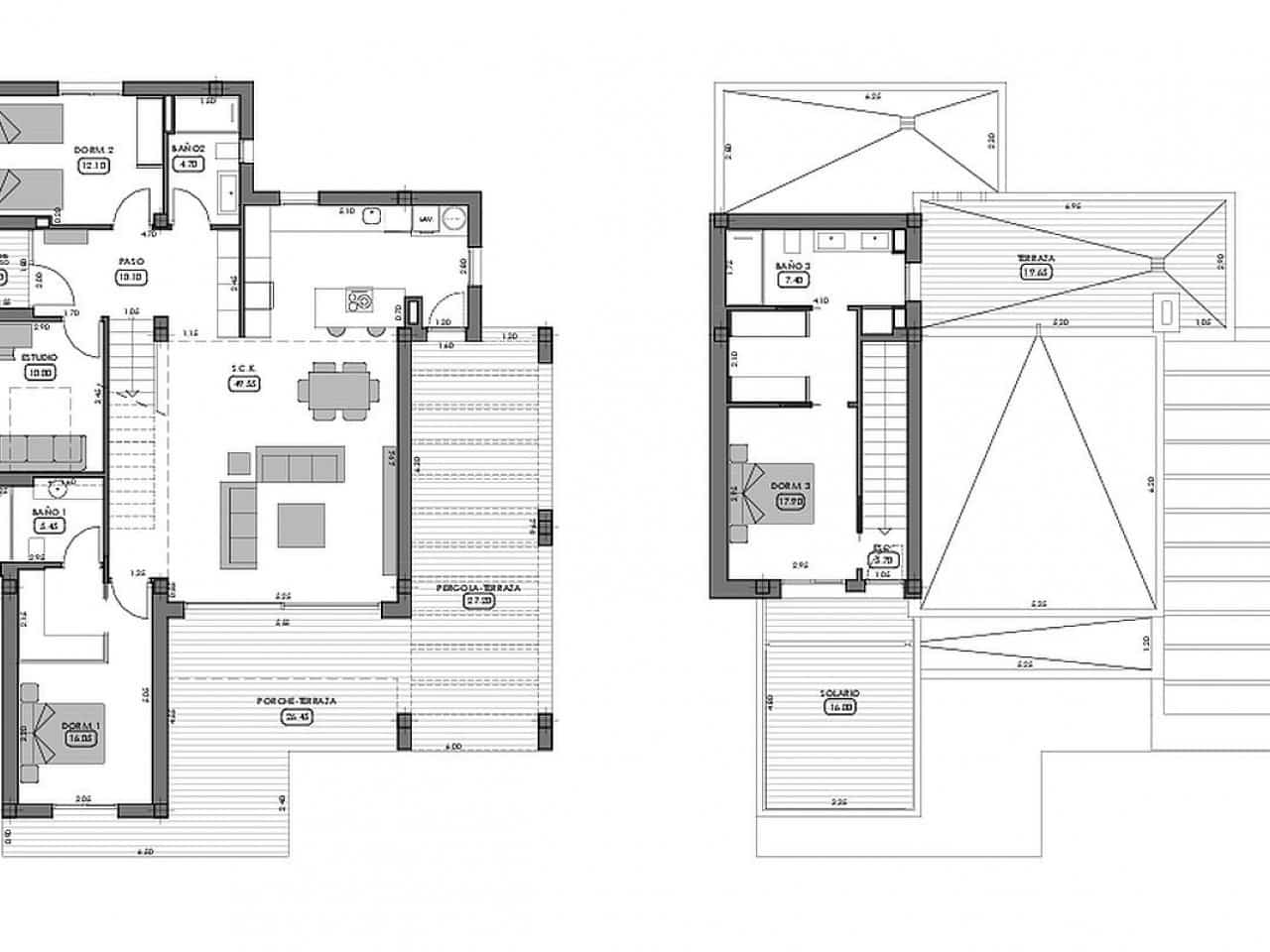 4 bedroom Villa for sale in Algorfa with pool - € 793,000 (Ref: 9385497)