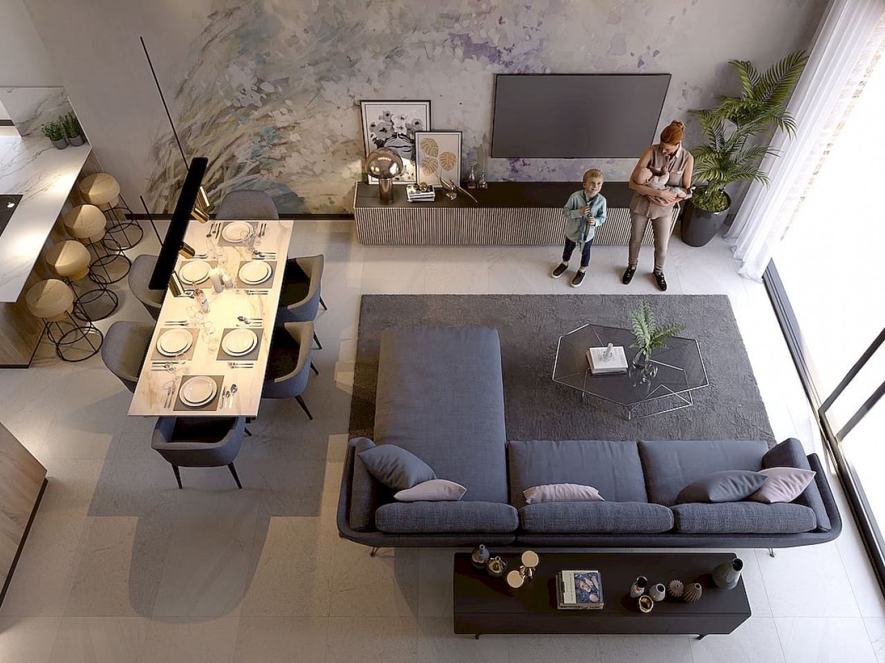 4 bedroom Villa for sale in Algorfa with pool - € 793,000 (Ref: 9385497)