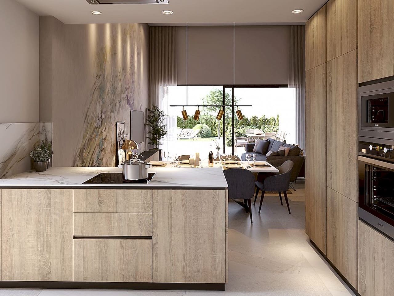 4 bedroom Villa for sale in Algorfa with pool - € 793,000 (Ref: 9385497)