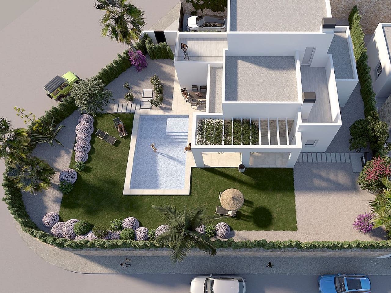 4 bedroom Villa for sale in Algorfa with pool - € 793,000 (Ref: 9385497)