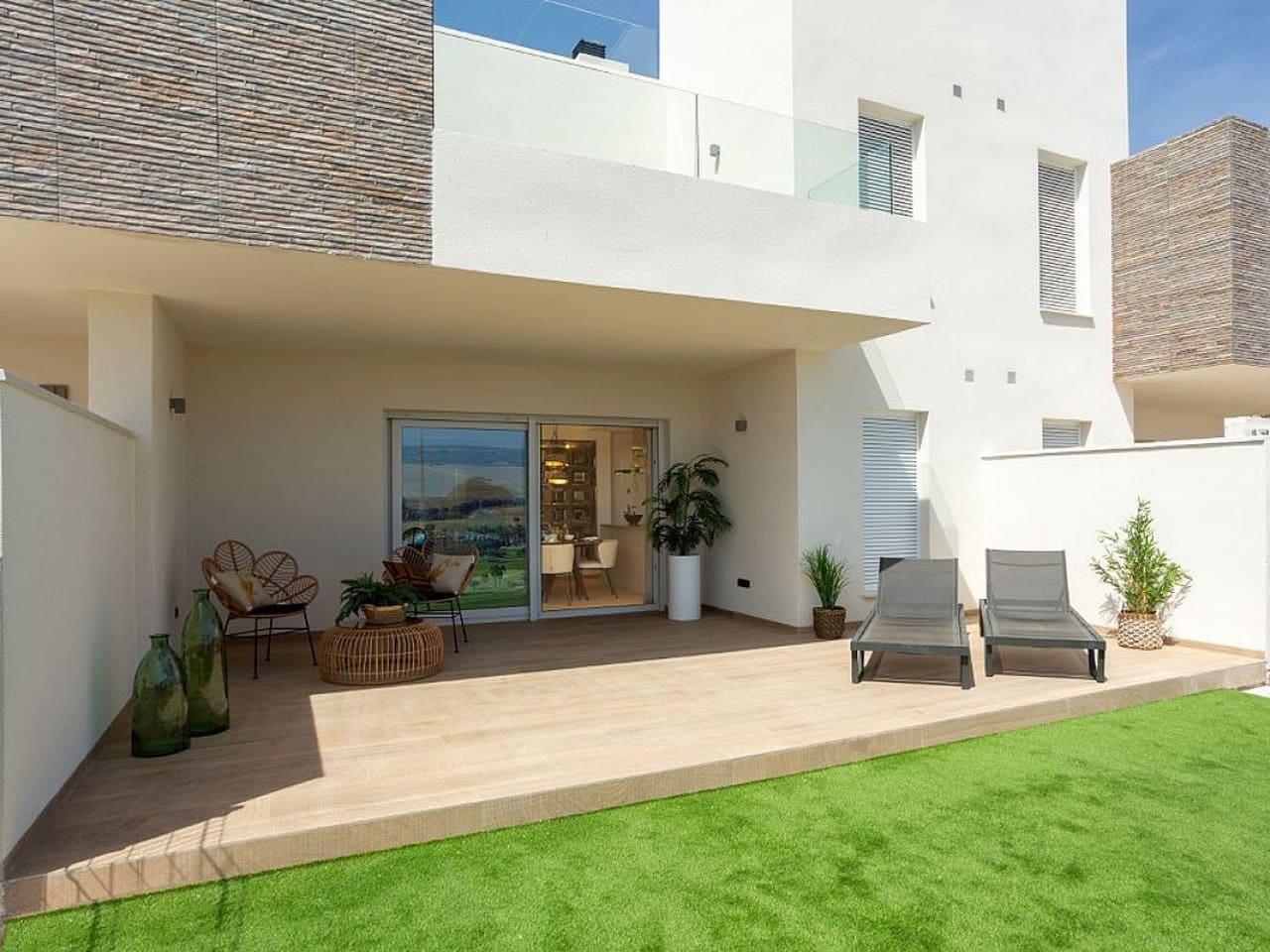 2 sovrum Radhus till salu i Algorfa med pool - 325 000 € (Ref: 9385499)