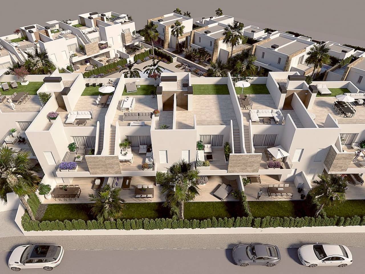 2 sovrum Radhus till salu i Algorfa med pool - 325 000 € (Ref: 9385499)