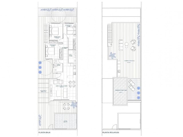 3 camera da letto Villa in vendita in Los Alcázares con piscina - 392.000 € (Rif: 9387819)