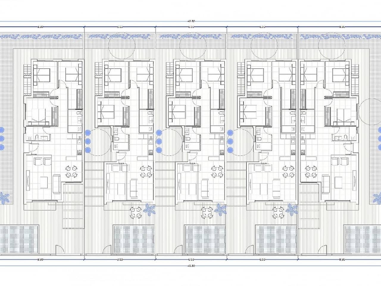 3 camera da letto Villa in vendita in Los Alcazares con piscina - 392.000 € (Rif: 9387819)