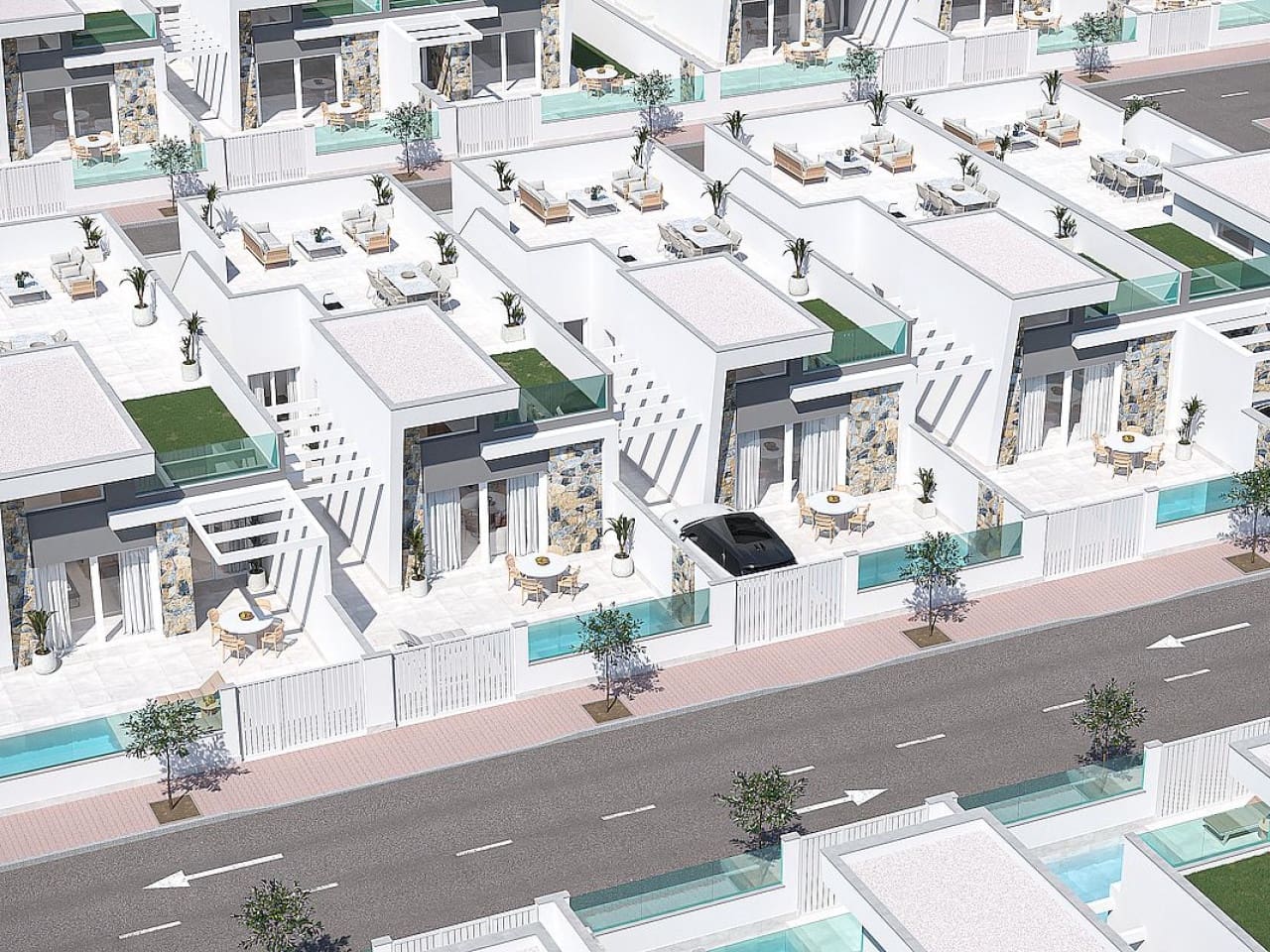 3 camera da letto Villa in vendita in Los Alcazares con piscina - 392.000 € (Rif: 9387819)