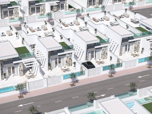 3 camera da letto Villa in vendita in Los Alcázares con piscina - 392.000 € (Rif: 9387819)