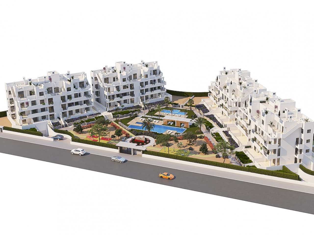 2 quarto Penthouse para venda em Torre-Pacheco com piscina - 388 900 € (Ref: 9387820)