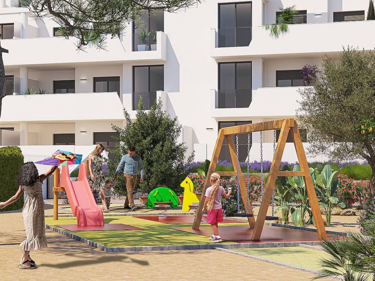 2 quarto Penthouse para venda em Torre-Pacheco com piscina - 388 900 € (Ref: 9387820)