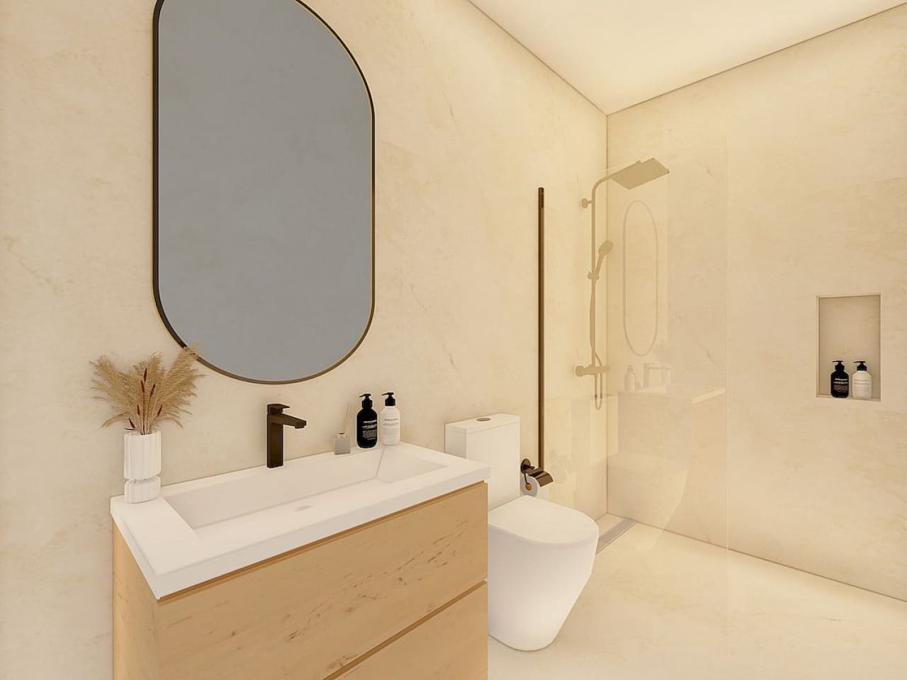 3 makuuhuone Huvila myytävänä paikassa Santiago de la Ribera mukana uima-altaan - 379 000 € (Ref: 9388092)