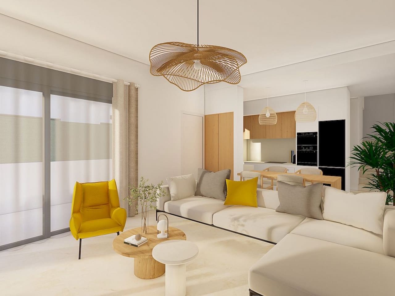 3 makuuhuone Huvila myytävänä paikassa Santiago de la Ribera mukana uima-altaan - 379 000 € (Ref: 9388092)