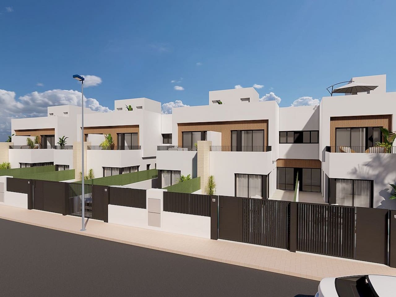 3 makuuhuone Huvila myytävänä paikassa Santiago de la Ribera mukana uima-altaan - 379 000 € (Ref: 9388092)