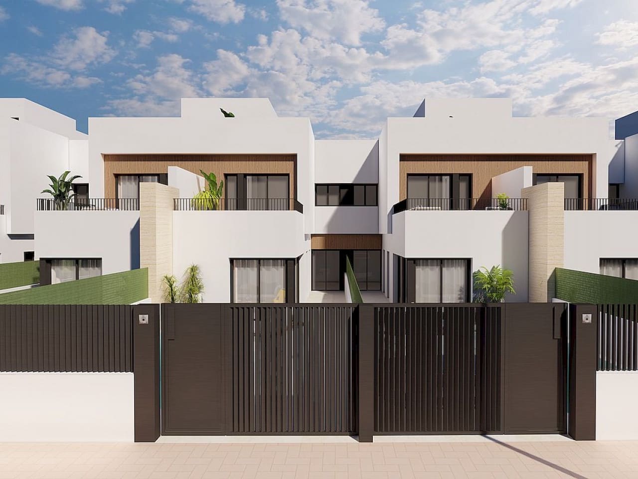 3 makuuhuone Huvila myytävänä paikassa Santiago de la Ribera mukana uima-altaan - 379 000 € (Ref: 9388092)