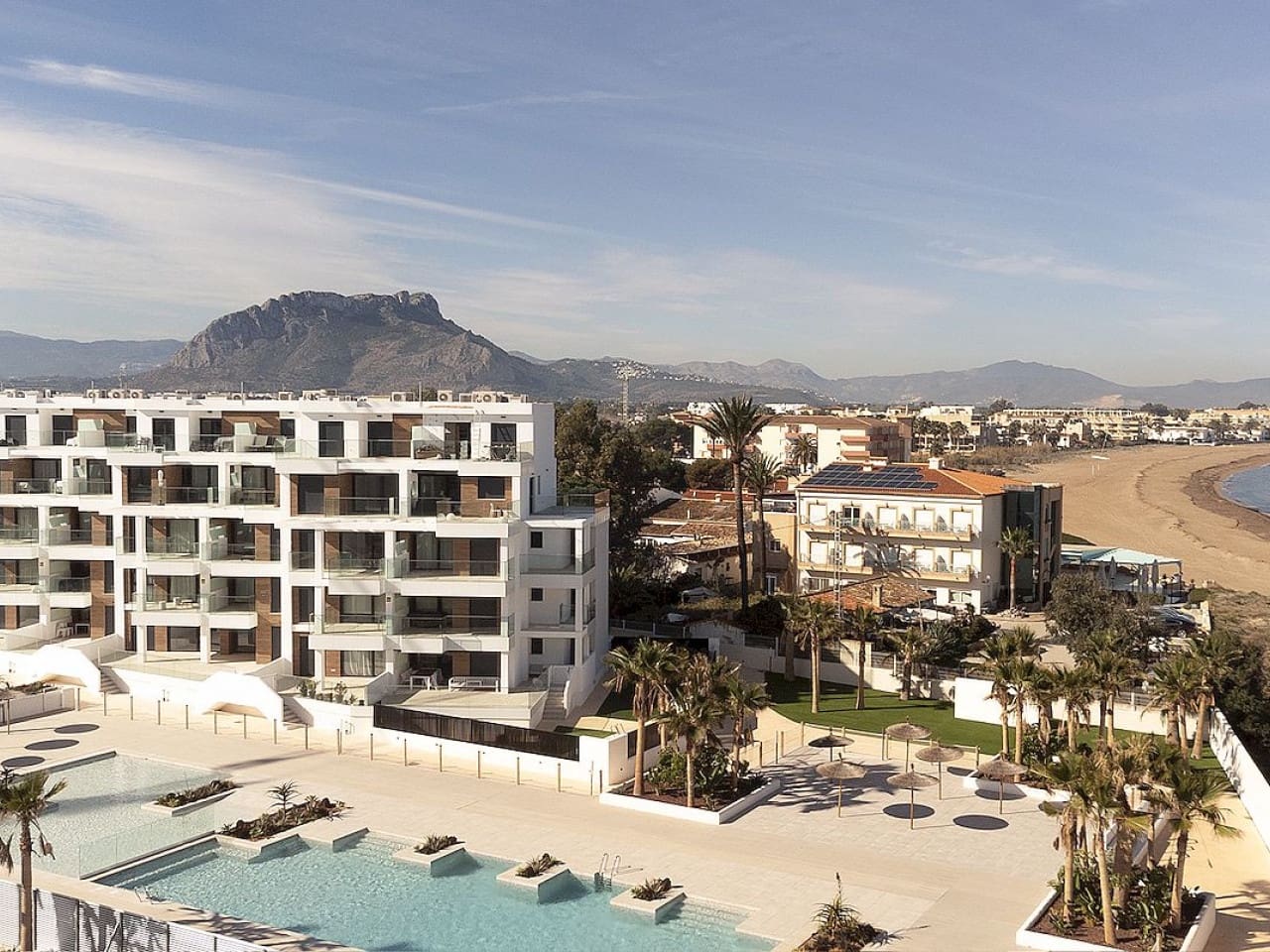 3 makuuhuone Huoneisto myytävänä paikassa Denia mukana uima-altaan - 475 000 € (Ref: 9396323)