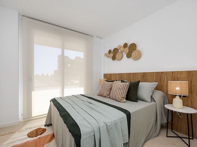 2 quarto Apartamento para venda em Los Alcázares com piscina - 260 000 € (Ref: 9396324)