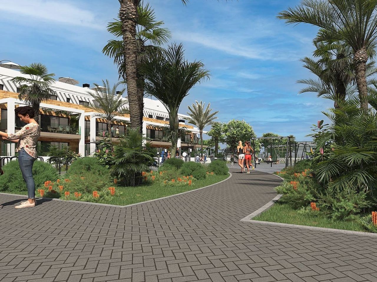 2 quarto Apartamento para venda em Los Alcazares com piscina - 260 000 € (Ref: 9396324)