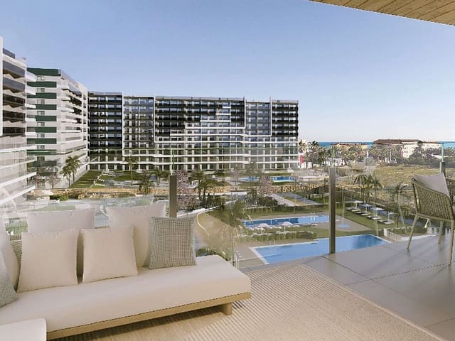 2 quarto Penthouse para venda em Punta Prima, Orihuela com piscina garagem - 449 000 € (Ref: 9396325)